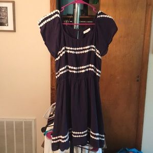 Navy summer dress